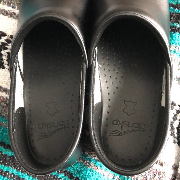 Black danskos size 38 - Picture 2 of 4